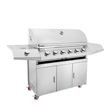 Grill barbecue en acier inoxydable